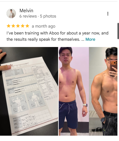 Truss Fitness Studio Google Maps review 2