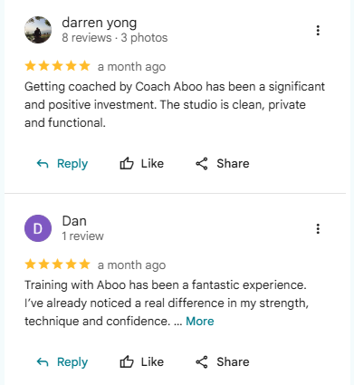 Truss Fitness Studio Google Maps review 6